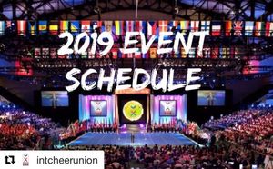 Image post by @cheer_japan on Instagram