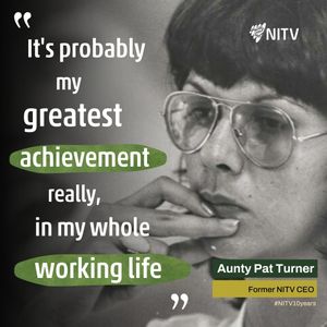 Image post by @nitv_au on Instagram