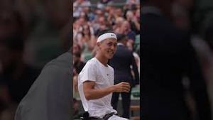 Video post by @wimbledon on YouTube