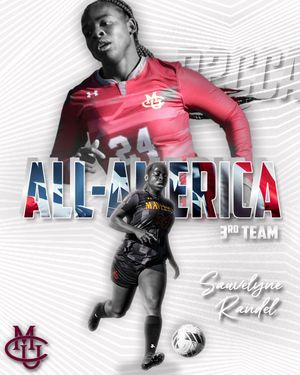 Image post by @CMUMavsWSoccer on Twitter