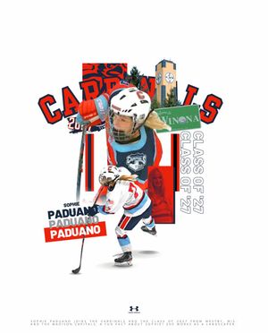 Image post by @SMUWHockey on Twitter