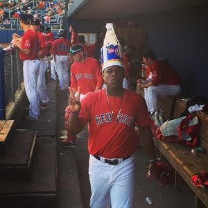Image post by @salemredsox on Instagram