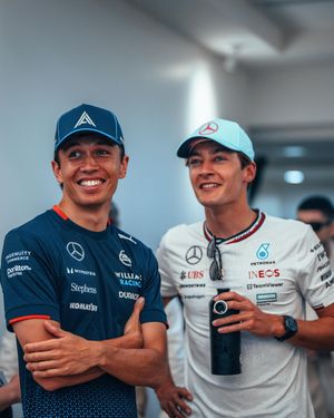 Image post by @williamsracing on Instagram