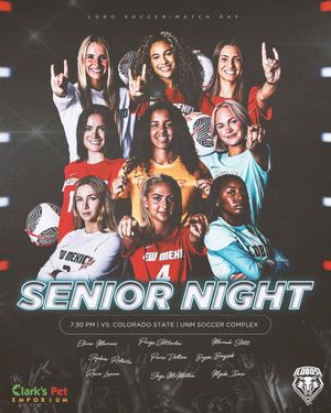 Image post by @UNMLoboWSoccer on Twitter