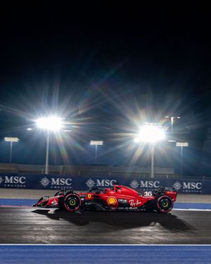Image post by @shellmotorsport on Instagram