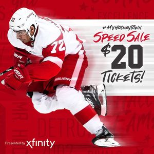 Image post by @detroitredwings on Instagram