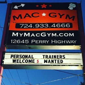 Image post by @my_mac_gym on Instagram