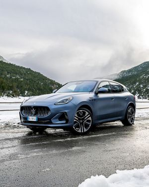 Image post by @maserati on Instagram