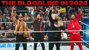Image post by @WWE on Twitter