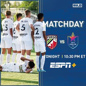 Image post by @northcarolinafc on Instagram
