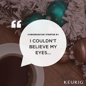 Image post by @keurig on Instagram