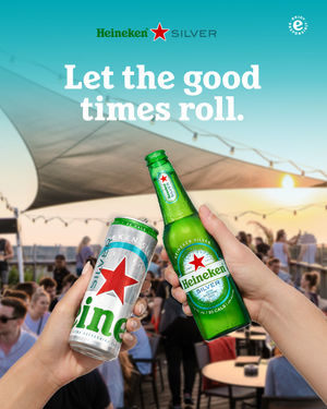 Image post by @heineken_us on Instagram