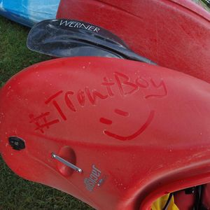 Image post by @nicktroutmankayak on Instagram