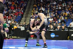 Image post by @Hawks_Wrestling on Twitter
