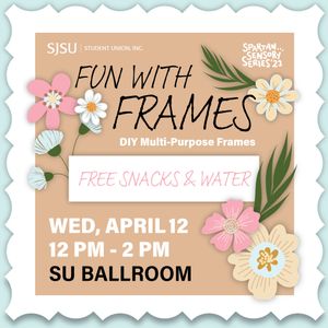 Image post by @studentunionsjsu on Instagram