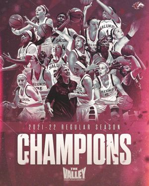 Image post by @SIU_WBasketball on Twitter