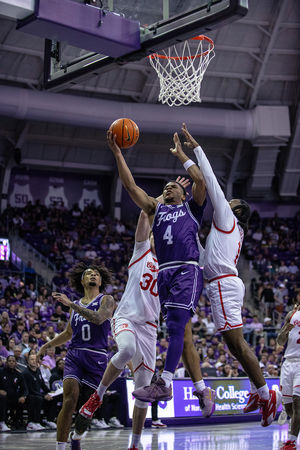 Image post by @TCUBasketball on Twitter
