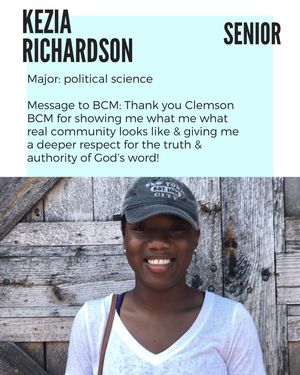 Image post by @clemsonbcm on Instagram