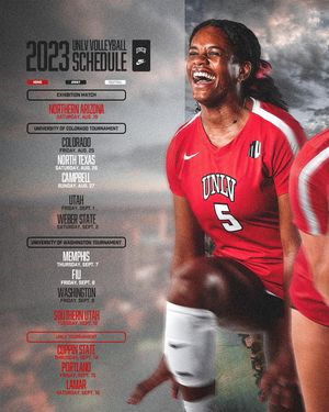 Image post by @unlvvball on Instagram