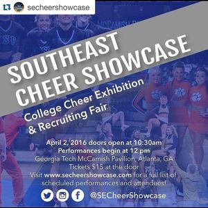 Image post by @gtcheerleading on Instagram