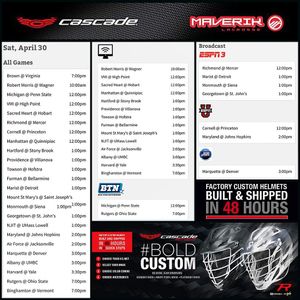 Image post by @cascade_lacrosse on Instagram