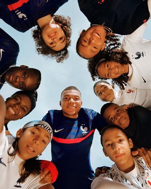 Image post by @k.mbappe on Instagram