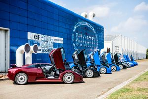 Image post by @Bugatti on Twitter