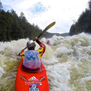 Image post by @nicktroutmankayak on Instagram