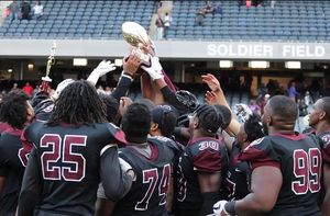 Image post by @morehousefootball on Instagram