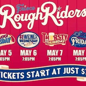 Image post by @friscoroughriders on Instagram