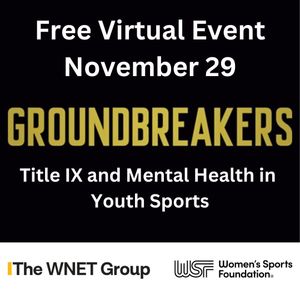 Image post by @womenssportsfoundation on Instagram