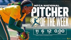 Image post by @baylorsoftball on Instagram