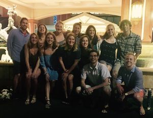 Image post by @ithacaswimdive on Instagram