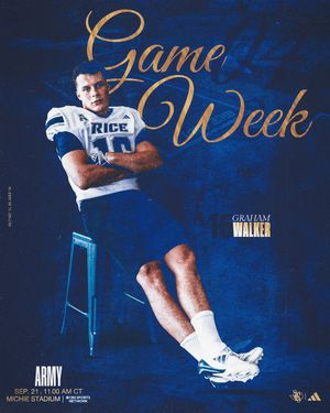 Image post by @RiceFootball on Twitter