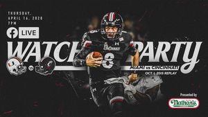 Image post by @gobearcats on Instagram