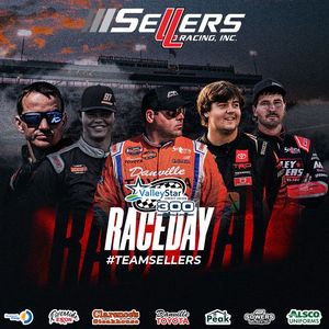 Image post by @SellersRacing on Facebook