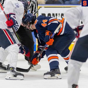 Image post by @syracusehockey on Instagram