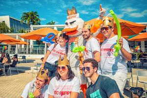 Image post by @univmiami on Instagram