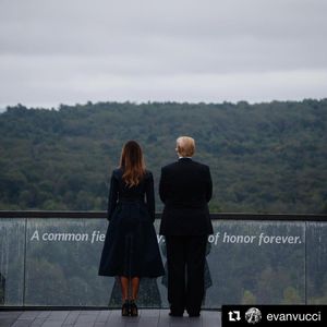 Image post by @realdonaldtrump on Instagram