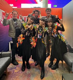 Image post by @babymetal_official on Instagram