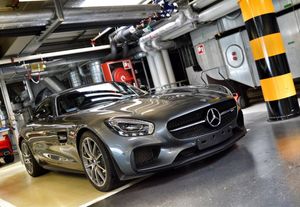 Image post by @mercedesamg on Instagram