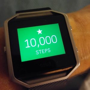 Image post by @fitbit on Instagram