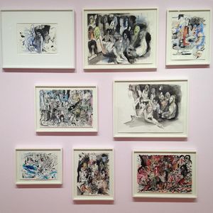 Image post by @drawingcenter on Instagram