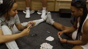 Video post by @packwomensbball on Twitter