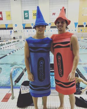 Image post by @purduewswimdive on Instagram