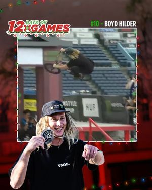 Image post by @xgames on Instagram
