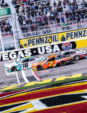 Image post by @NASCAR_Xfinity on Twitter