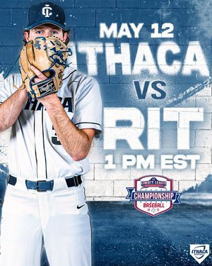 Image post by @Ithaca_Baseball on Twitter