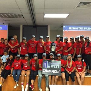 Image post by @fresnostateathletics on Instagram