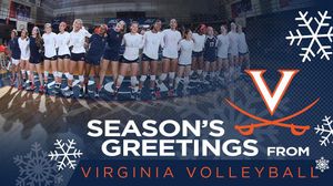 Image post by @uvavolleyball on Instagram